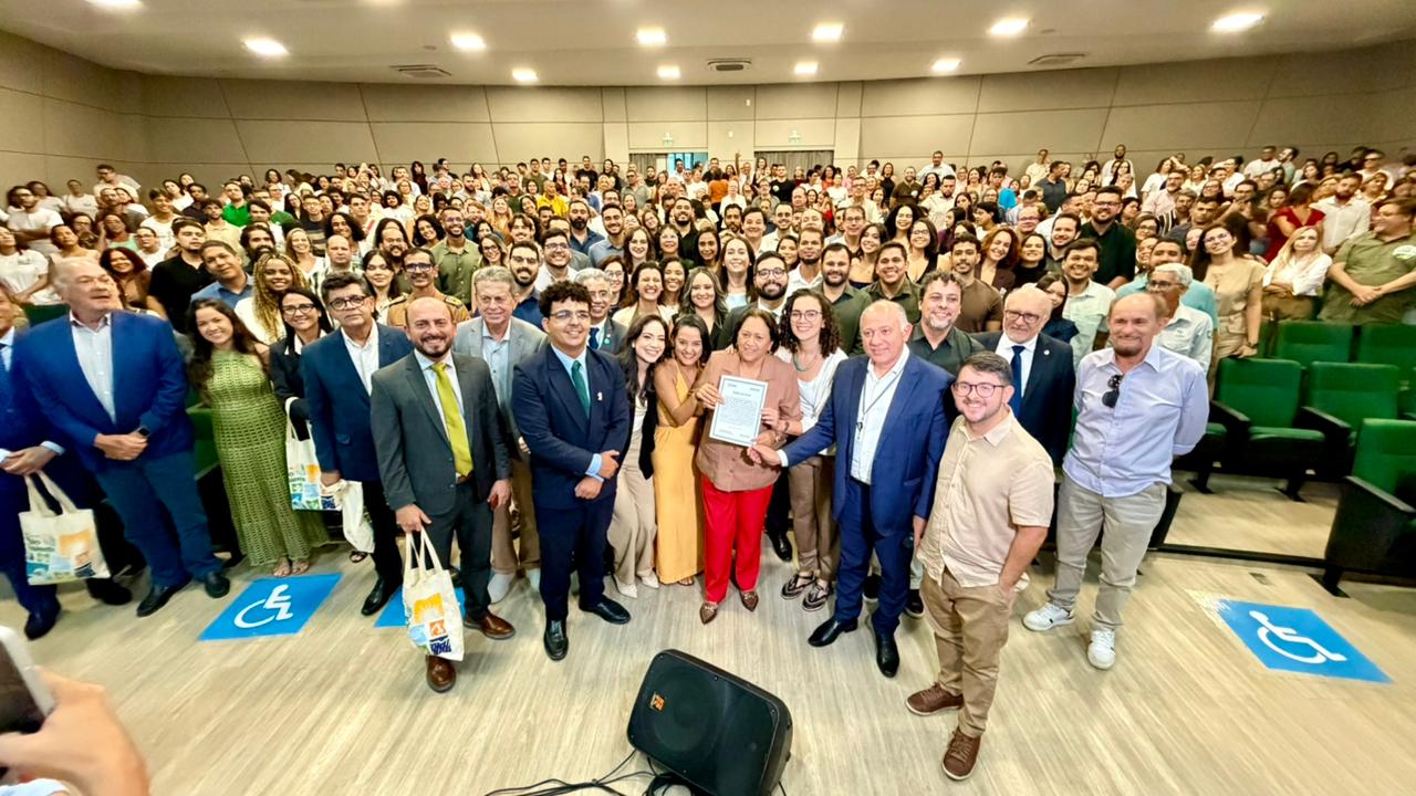 Posse de novos servidores do Idema marca abertura da Semana do Meio Ambiente 2026
