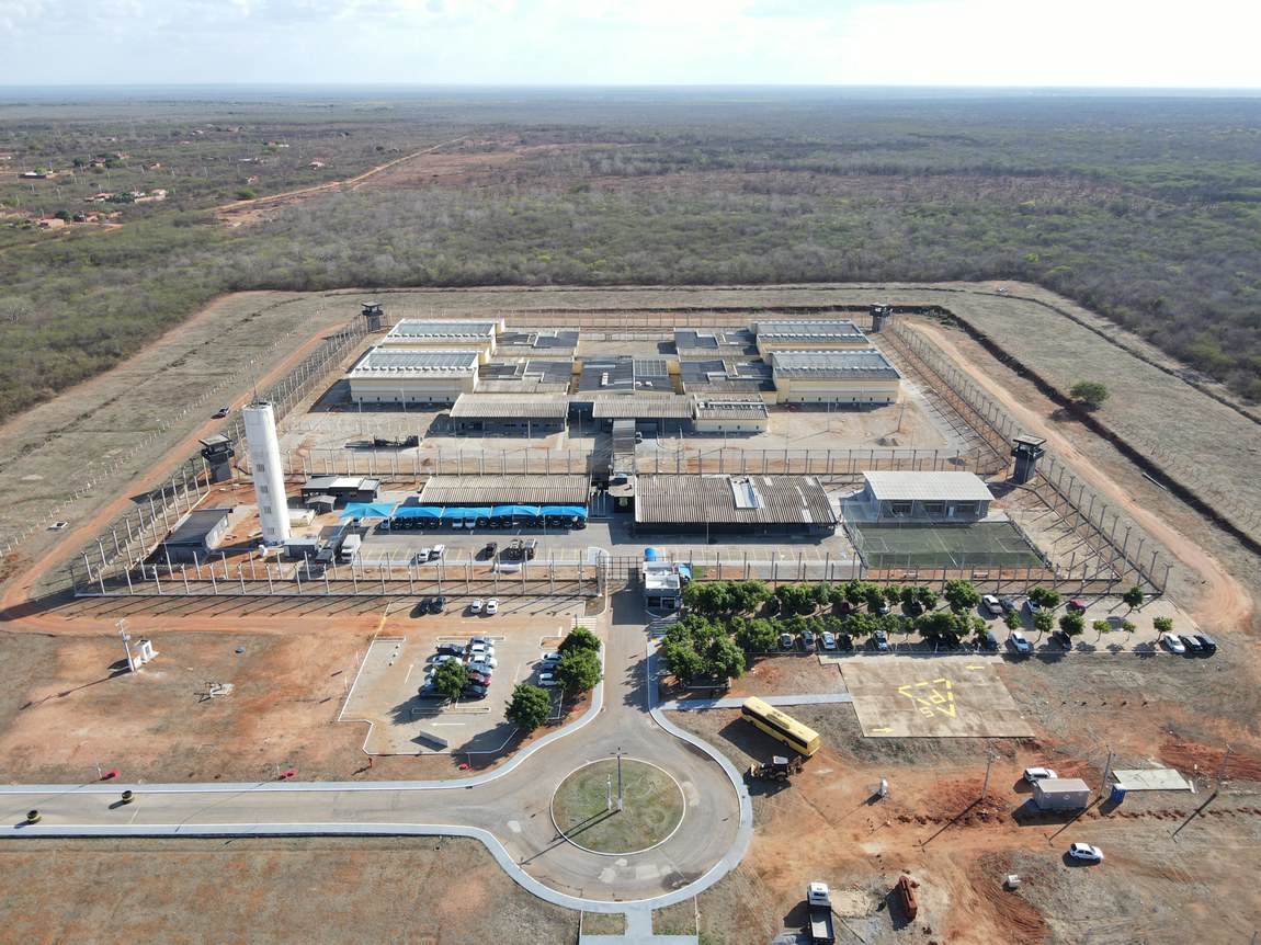 Cláudio Castro pede dez vagas em presídios federais: Mossoró pode receber presos do CV