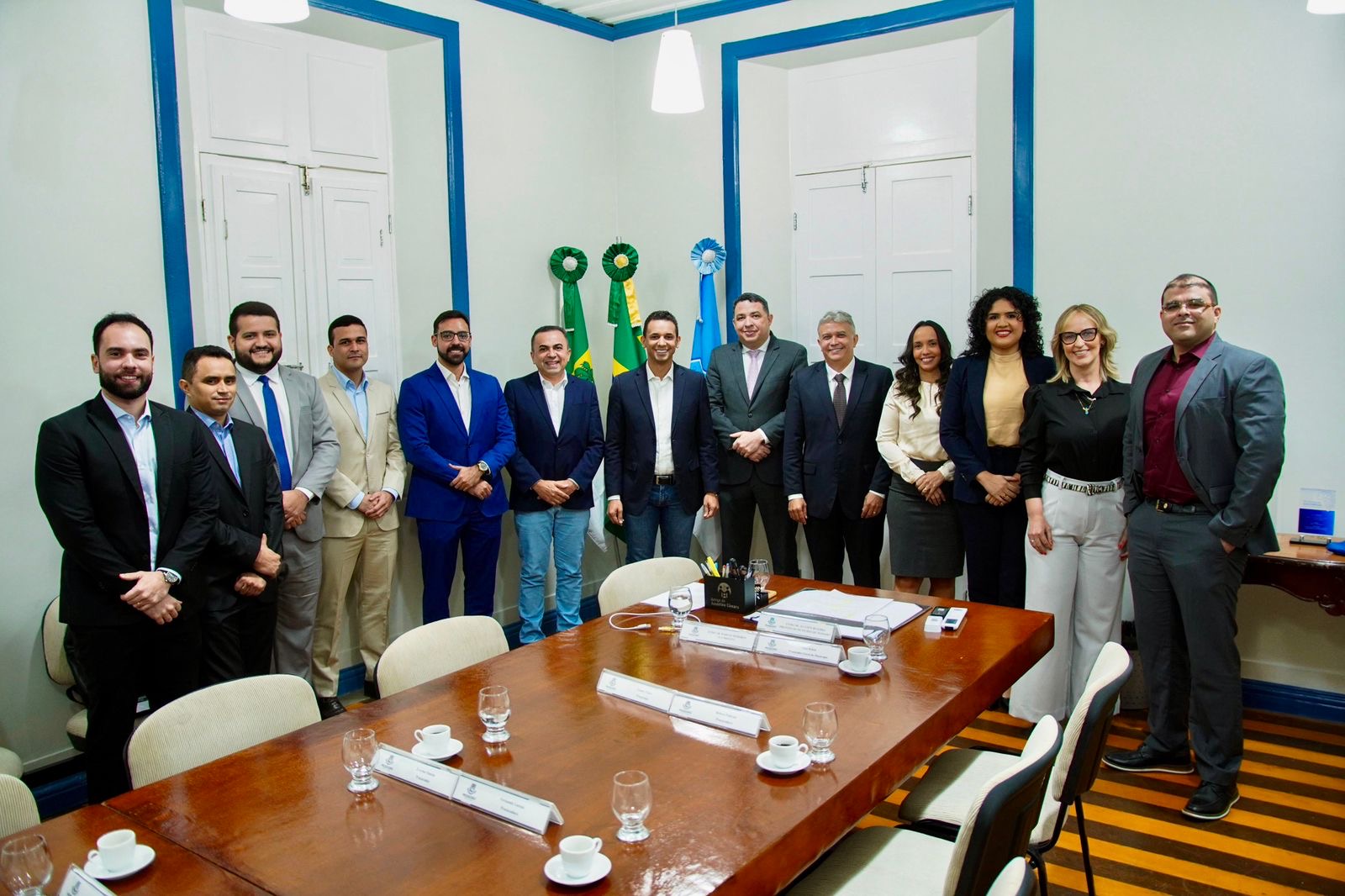 Diálogo: Prefeito Allyson destaca avanços para os procuradores do município em reunião com a categoria