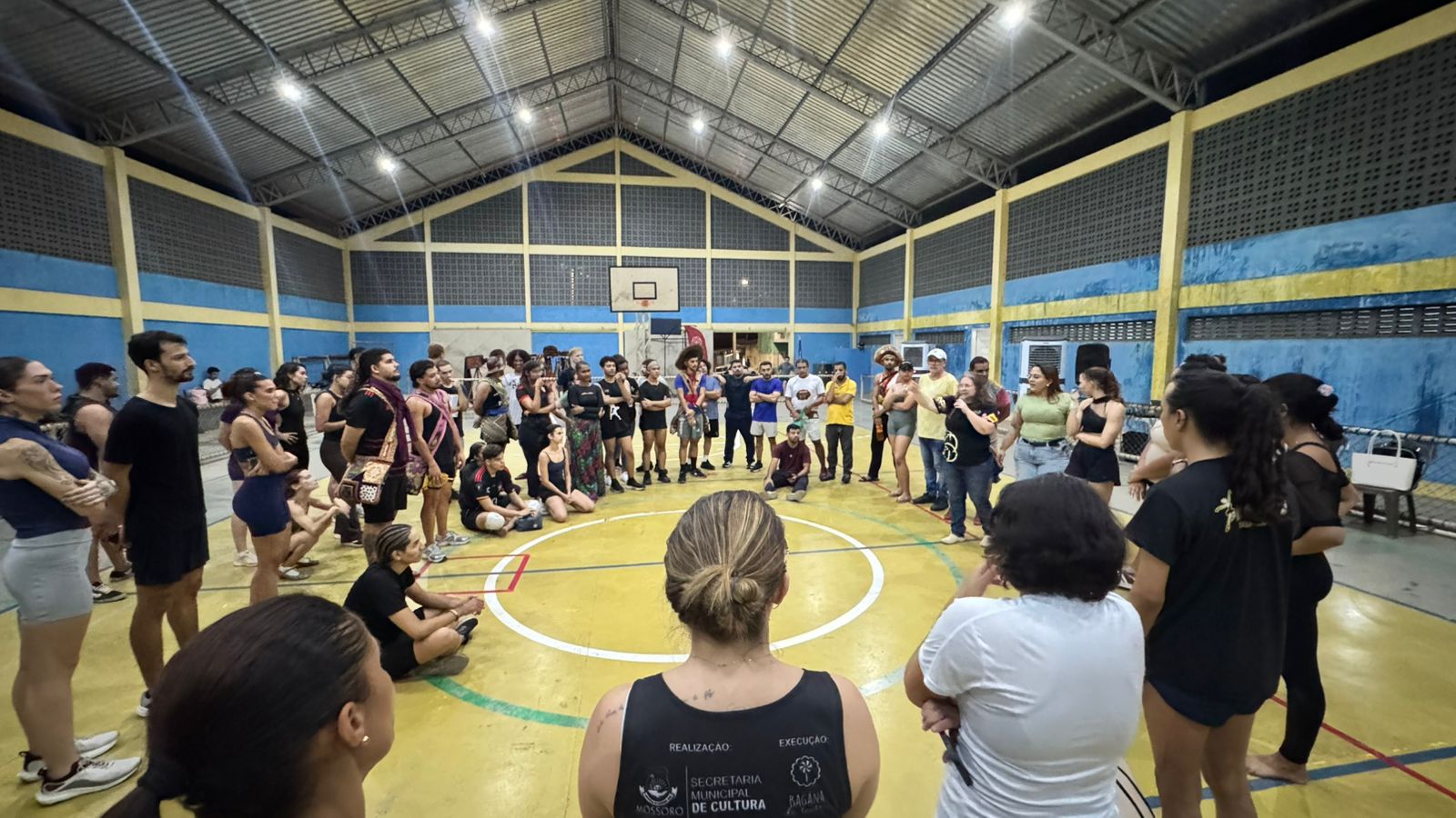 Ensaios para o “Chuva de Bala” segue com força total para a estreia no dia 9 de junho