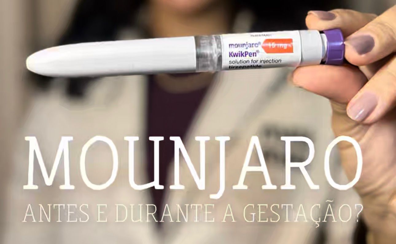 Monjaro antes ou durante a gestação? Dra. Luana Santos explica