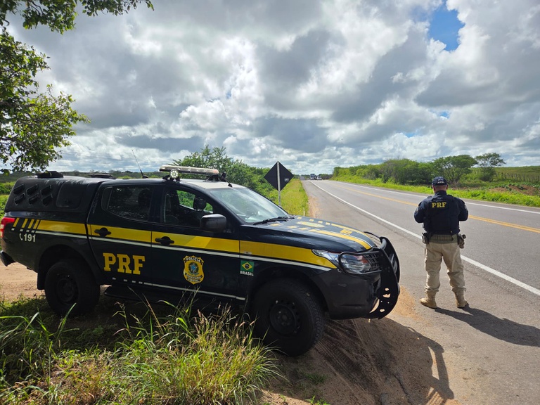 Operação Semana Santa: PRF aponta queda nos acidentes nas rodovias federais do RN