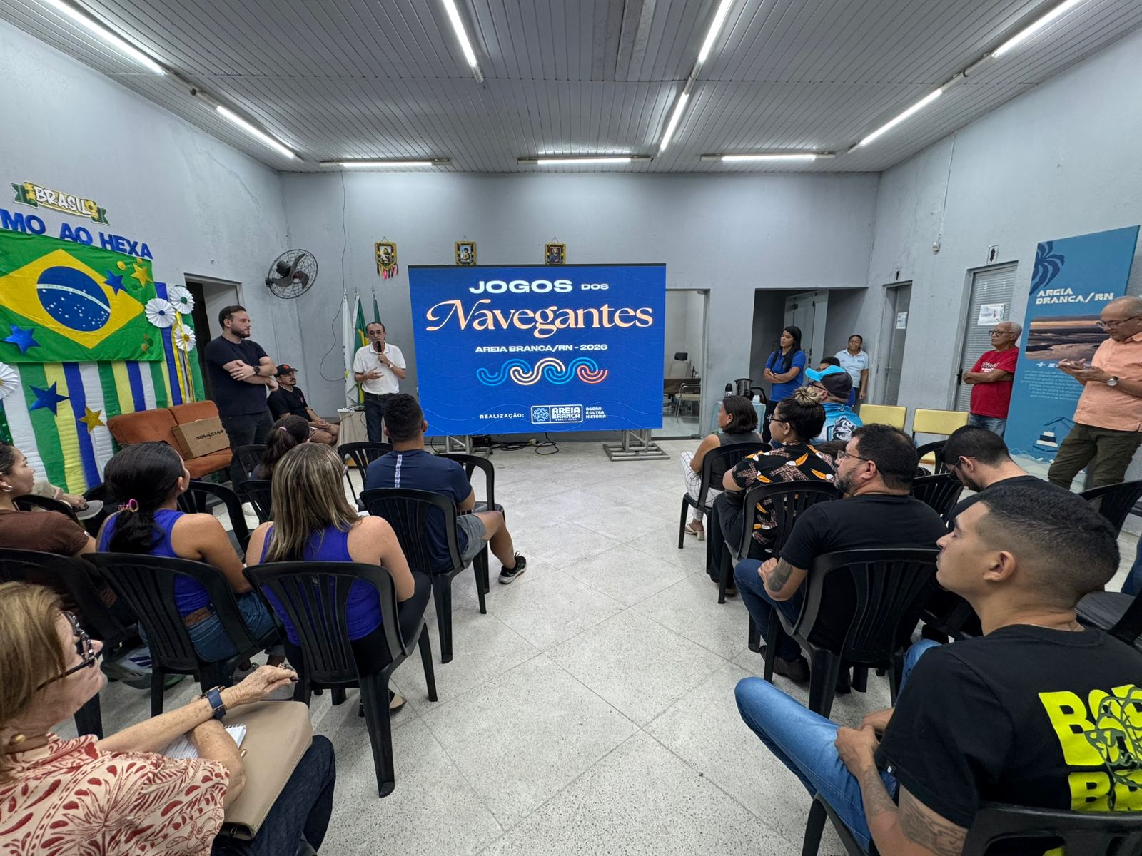 Jogos dos Navegantes tem programação anunciada