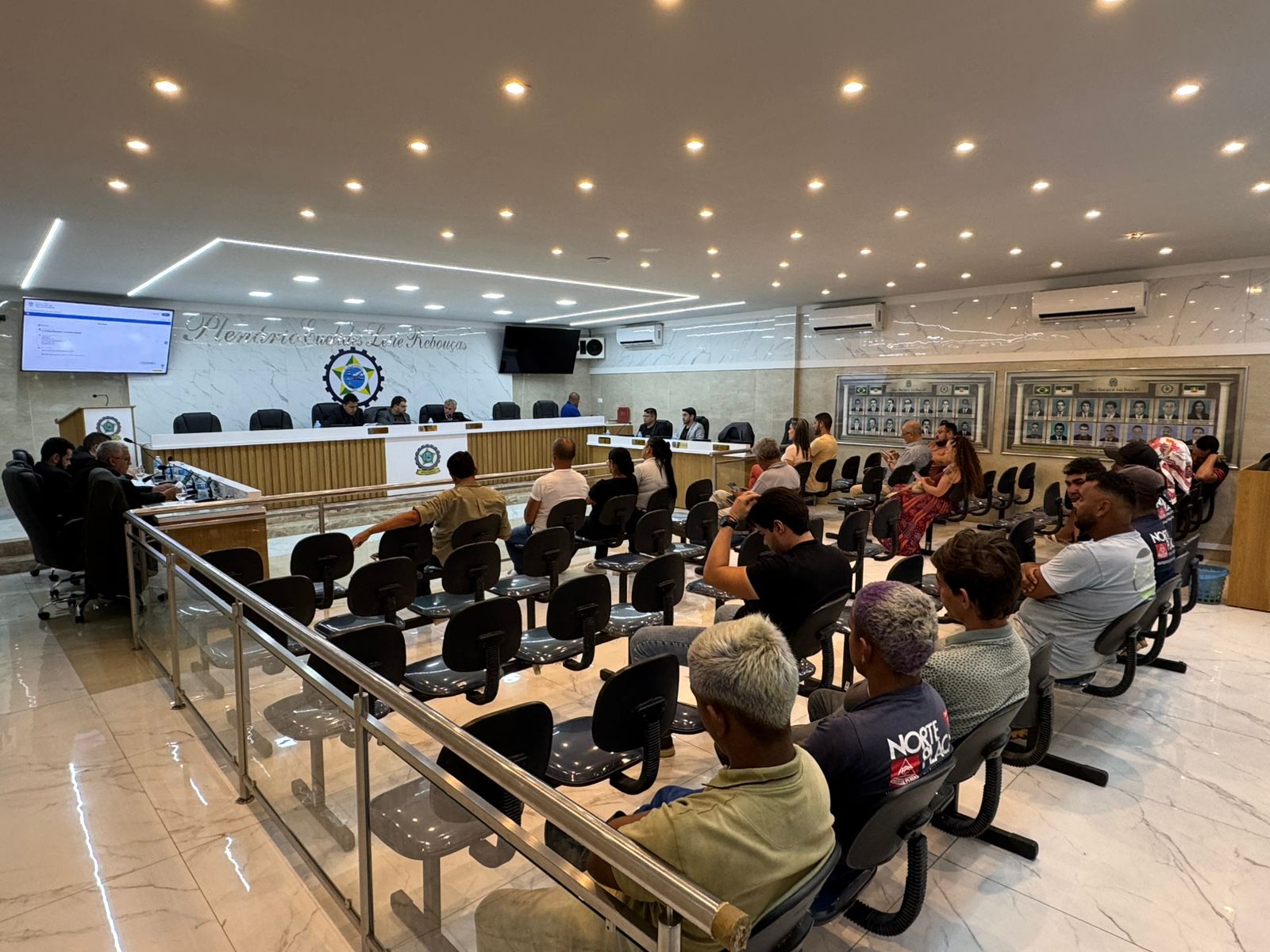 Sessões na Câmara de Areia Branca começam nesta terça-feira (05); confira o cronograma de Maio
