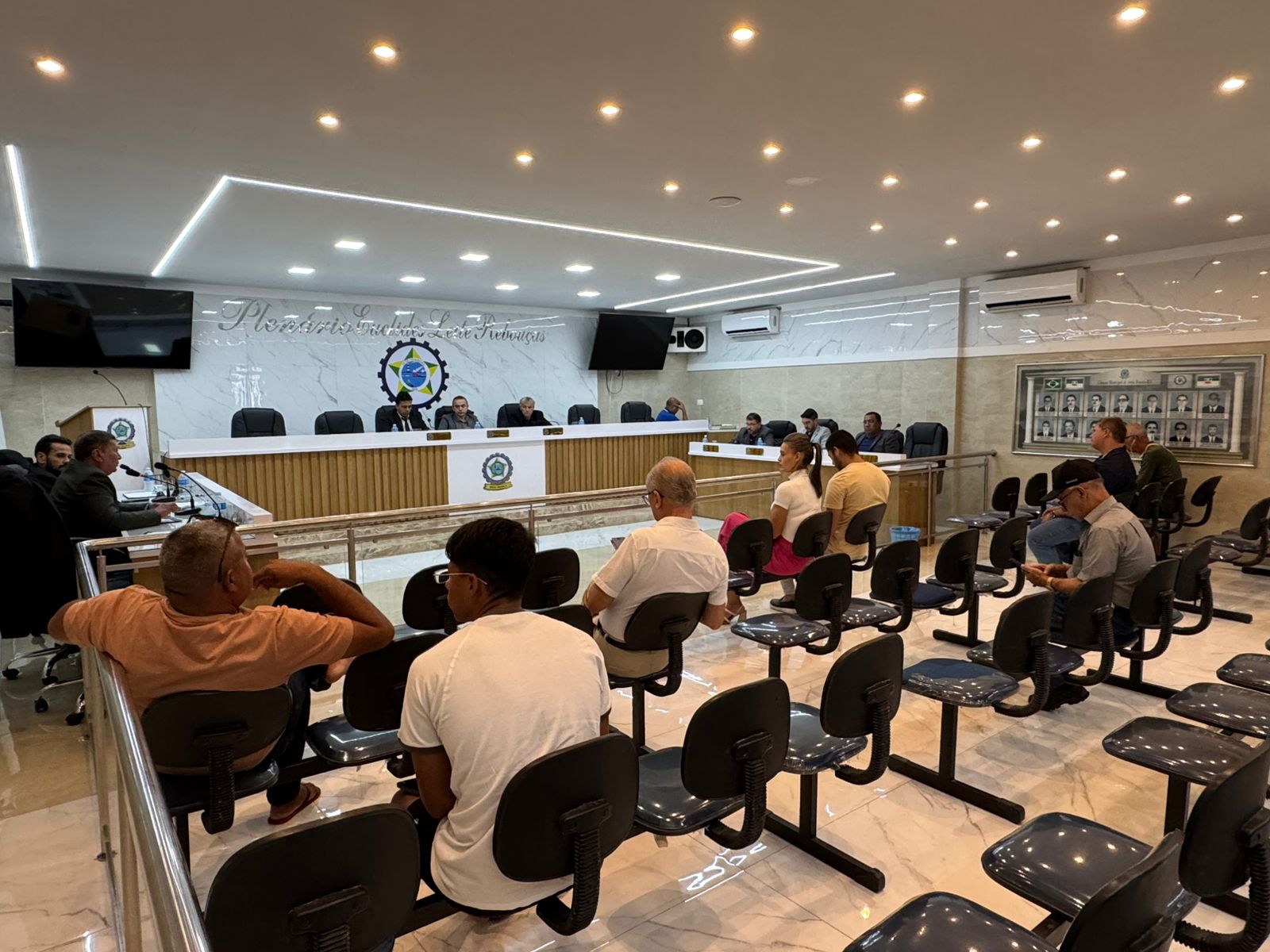 Câmara de Areia Branca realizou a última sessão ordinária no mês de Março