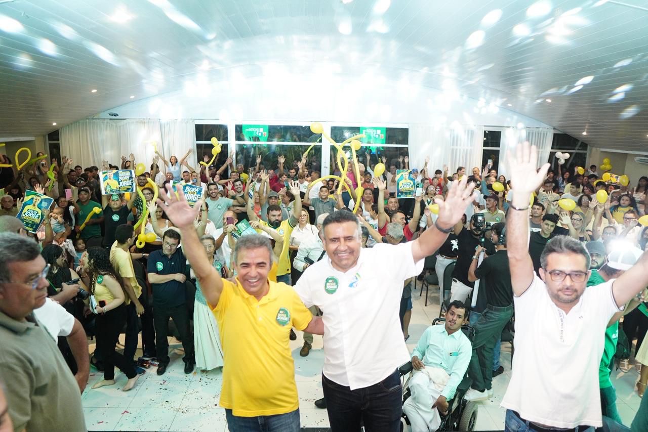 Jorge do Rosário lança pré-candidatura a deputado estadual em Mossoró