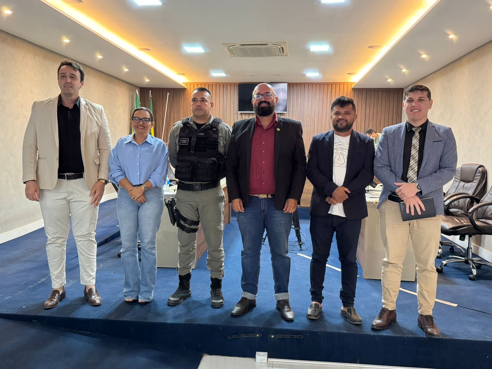 Câmara Municipal de Grossos realiza 22ª Sessão Ordinária e aprova importantes projetos de lei