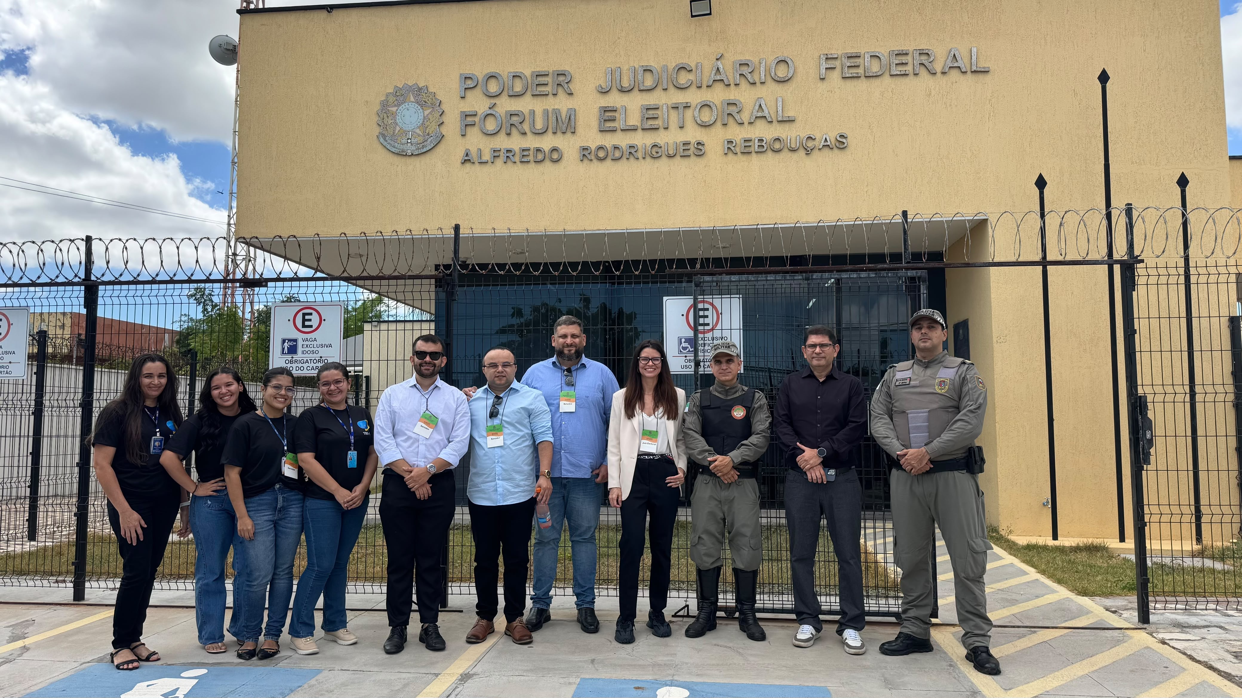 Juíza Andressa Luara apresenta balanço sobre o andamento do processo eleitoral na 32ª Zona Eleitoral