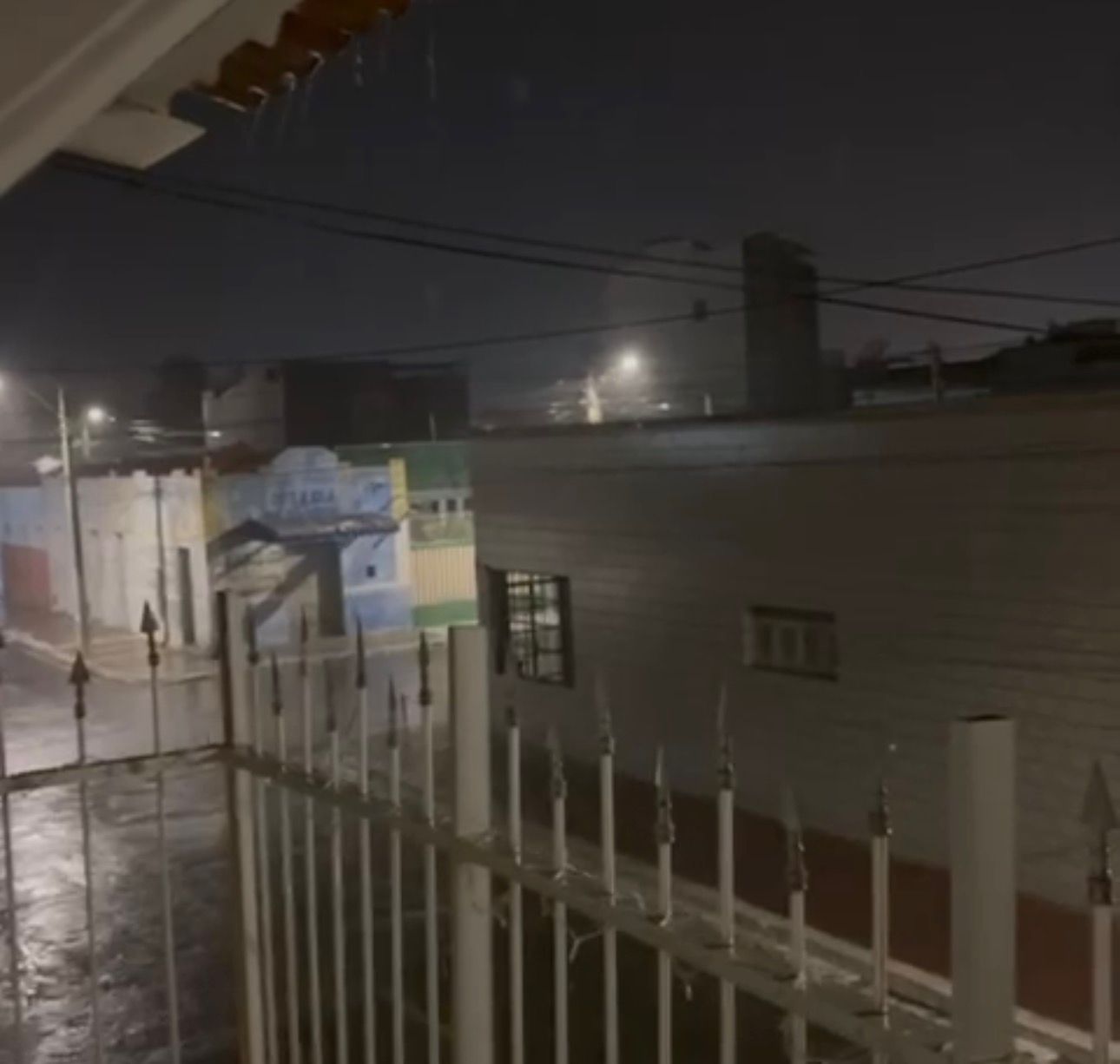 Primeira chuva em 2026 é registrada em Areia Branca