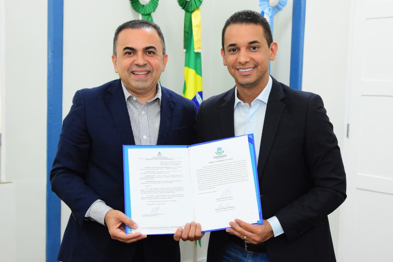 Mossoró terá novo prefeito a partir desta sexta-feira (27)