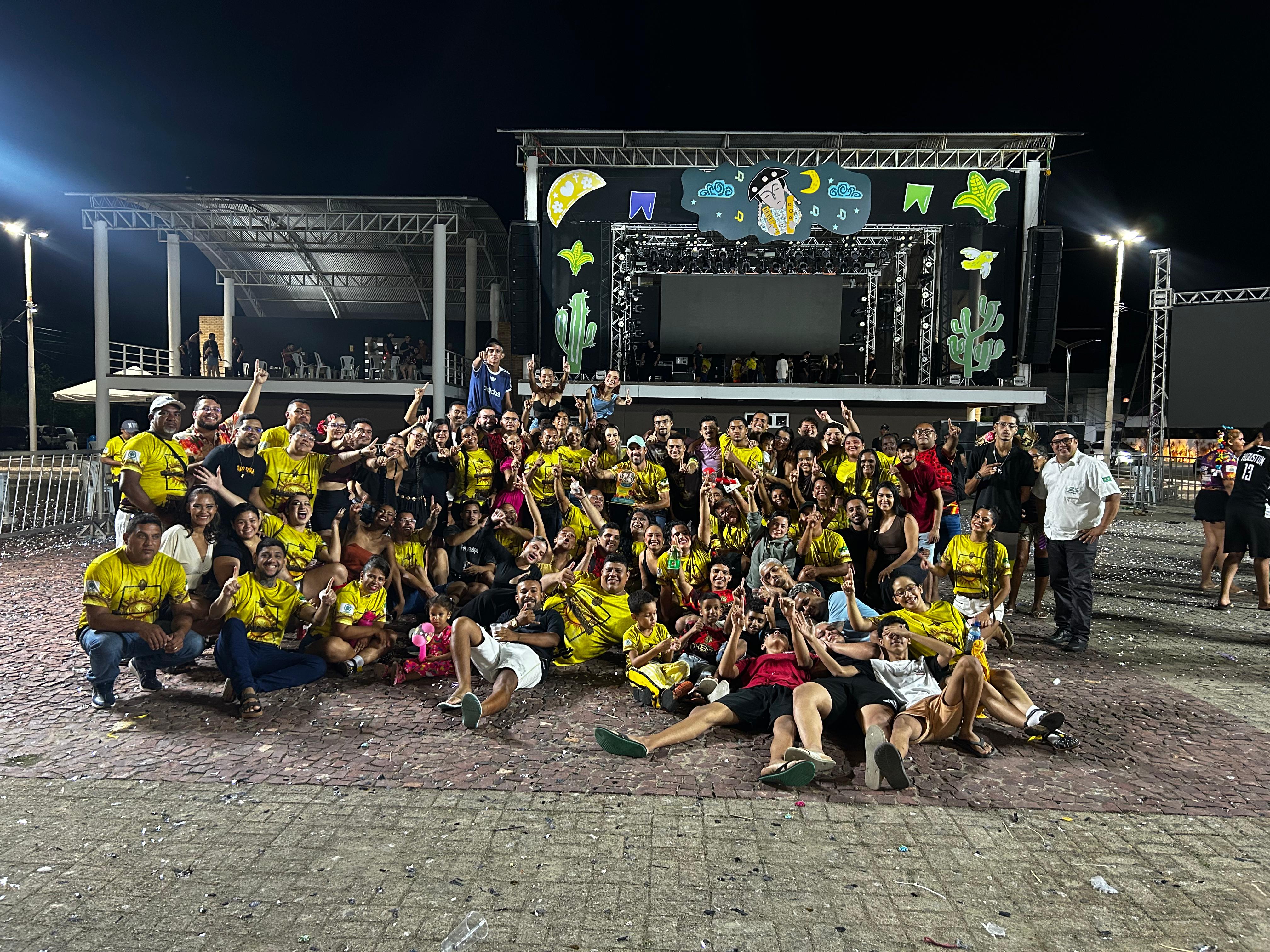 Oxente Sim Sinhô de Areia Branca ganha festival de quadrilha em Pau dos Ferros