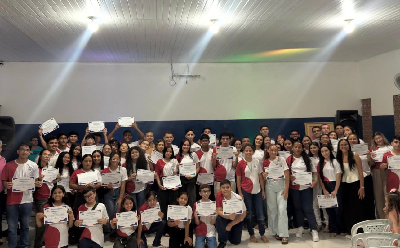 Obra Dom Bosco em parceria com Engie certifica 70 alunos