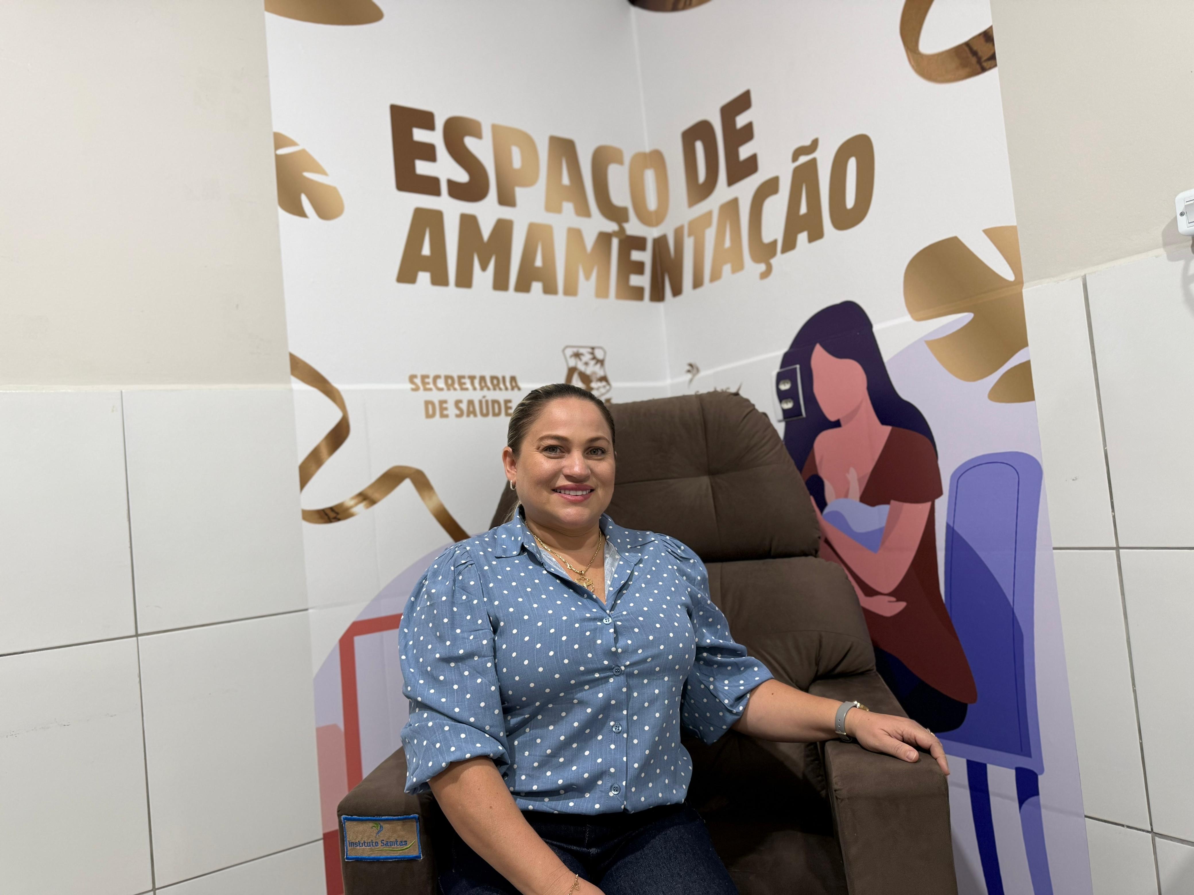 Prefeitura de Grossos inaugura Espaço da Amamentação na UBS Ana Maria Gonçalves