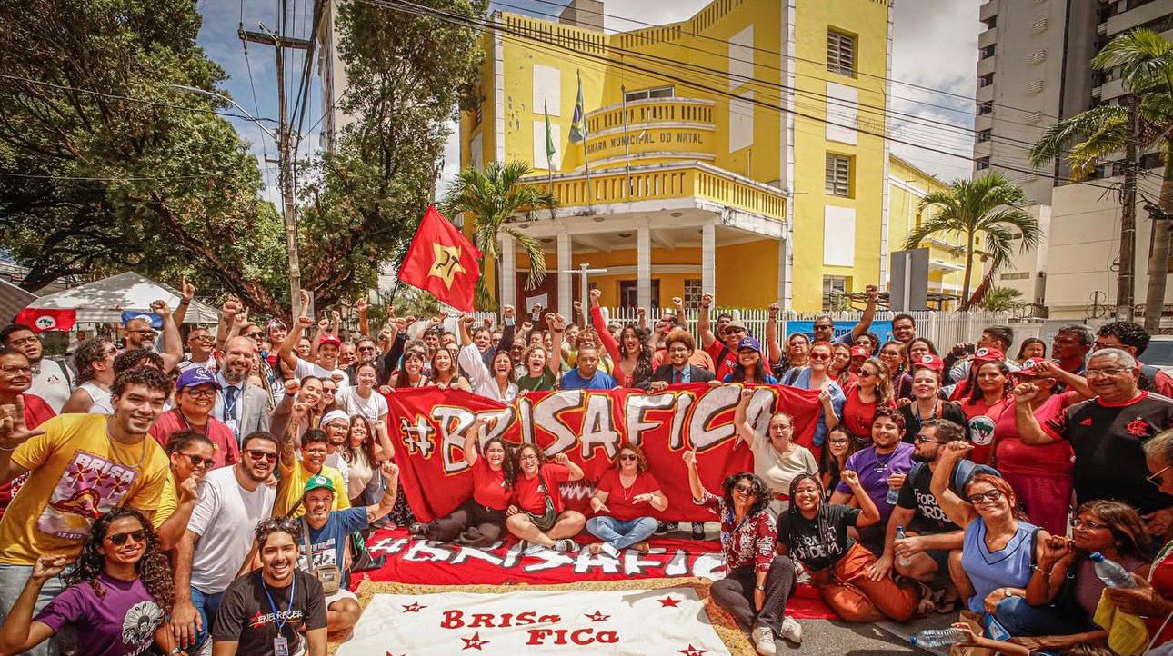 Legislativo de Natal arquiva processo de cassação da vereadora Brisa Bracchi do PT