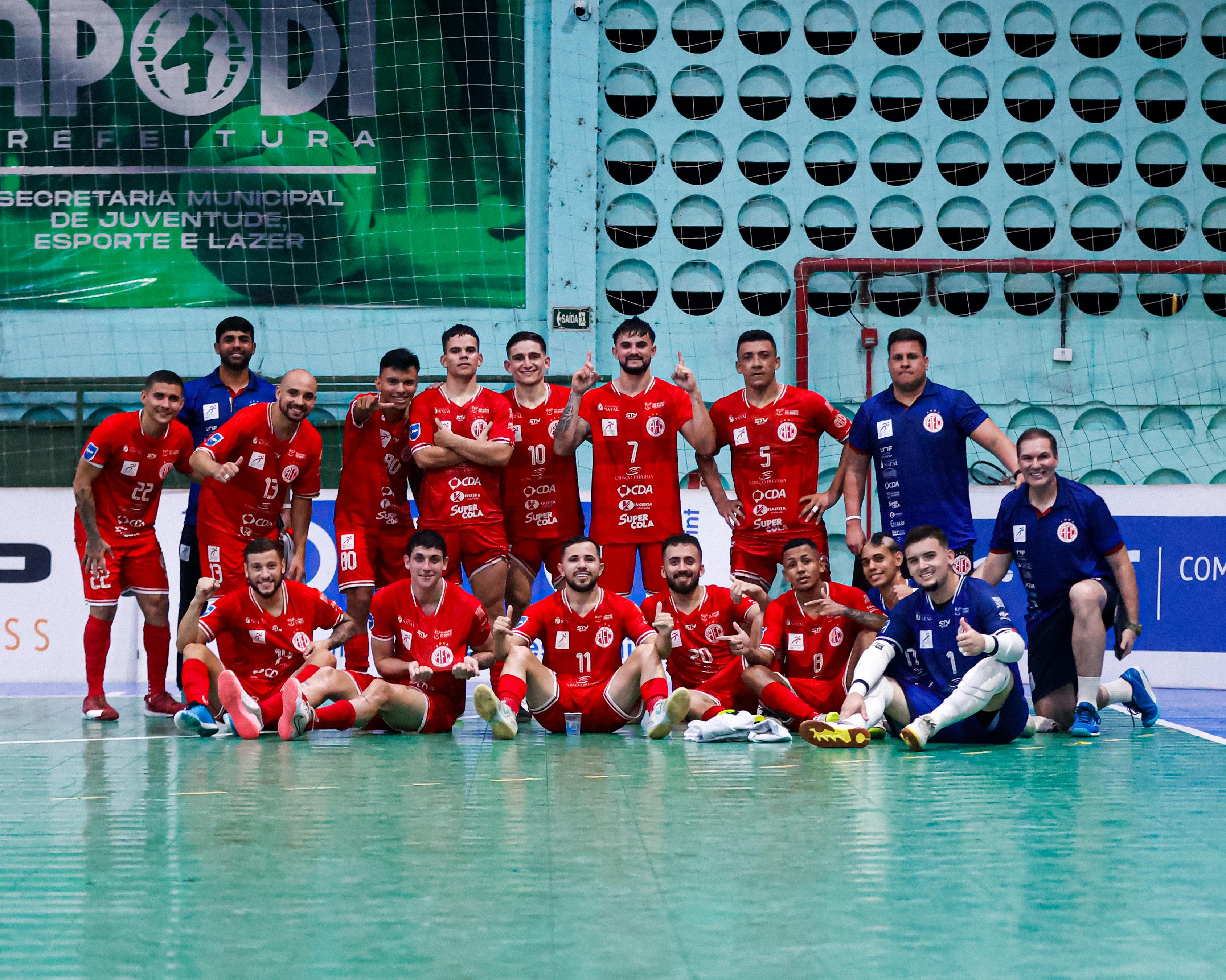 América vence o Apodi fora de casa e entra no G4 da LNF Silver