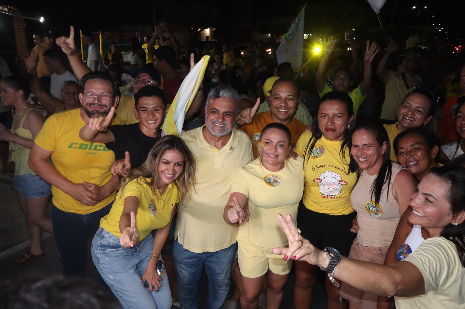 Ivanilson Oliveira inicia campanha com agenda em quatro municípios do Oeste