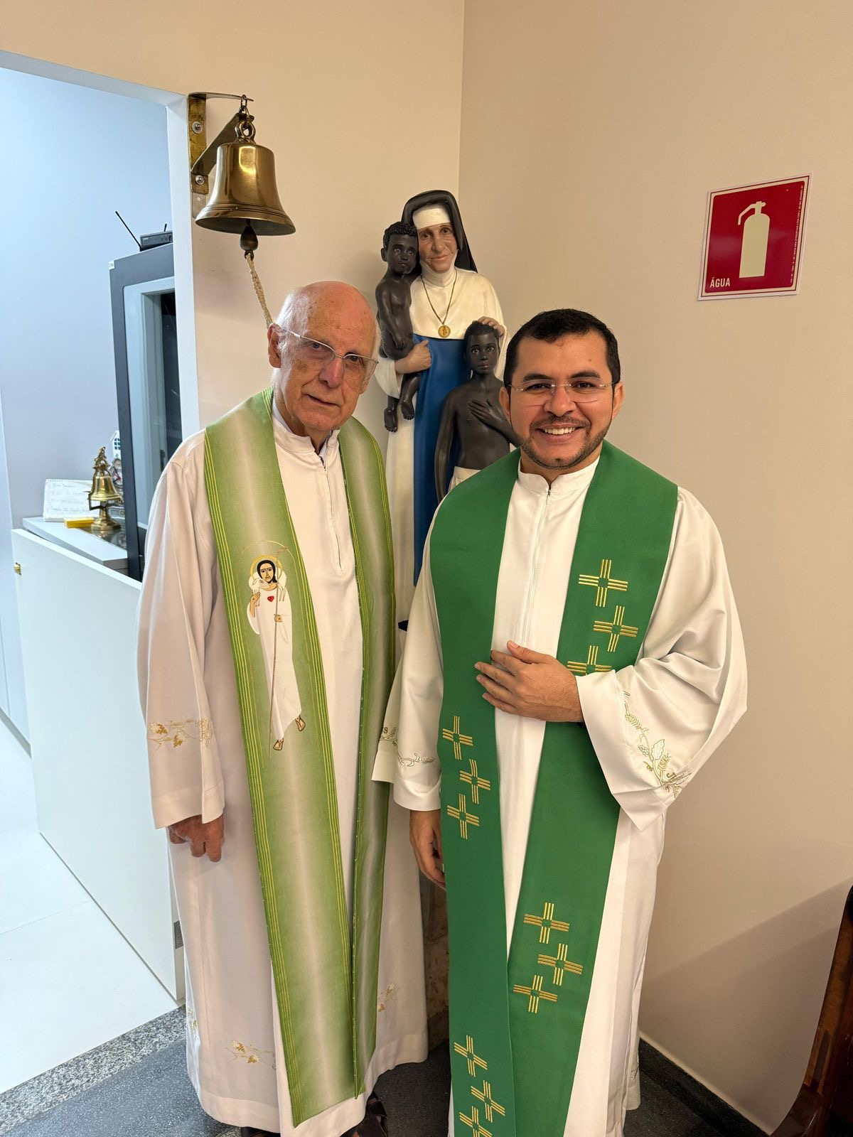 A convite da Diocese padre Júlio Lancelotti cumpre extensa agenda em Mossoró