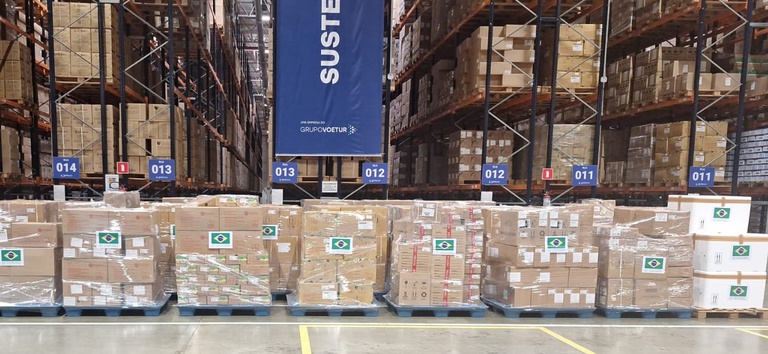 Saúde amplia apoio humanitário à Venezuela e envia segundo avião com mais 5,5 toneladas de medicamentos e insumos