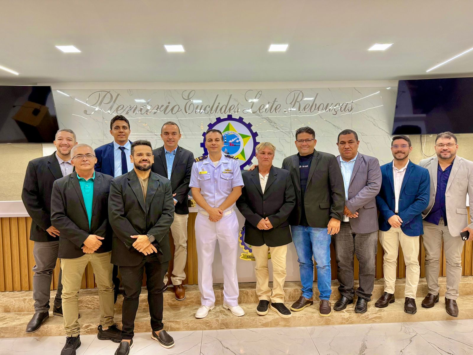 A Câmara de Areia Branca realizou nesta terça (03) a primeira sessão ordinária do ano Legislativo.