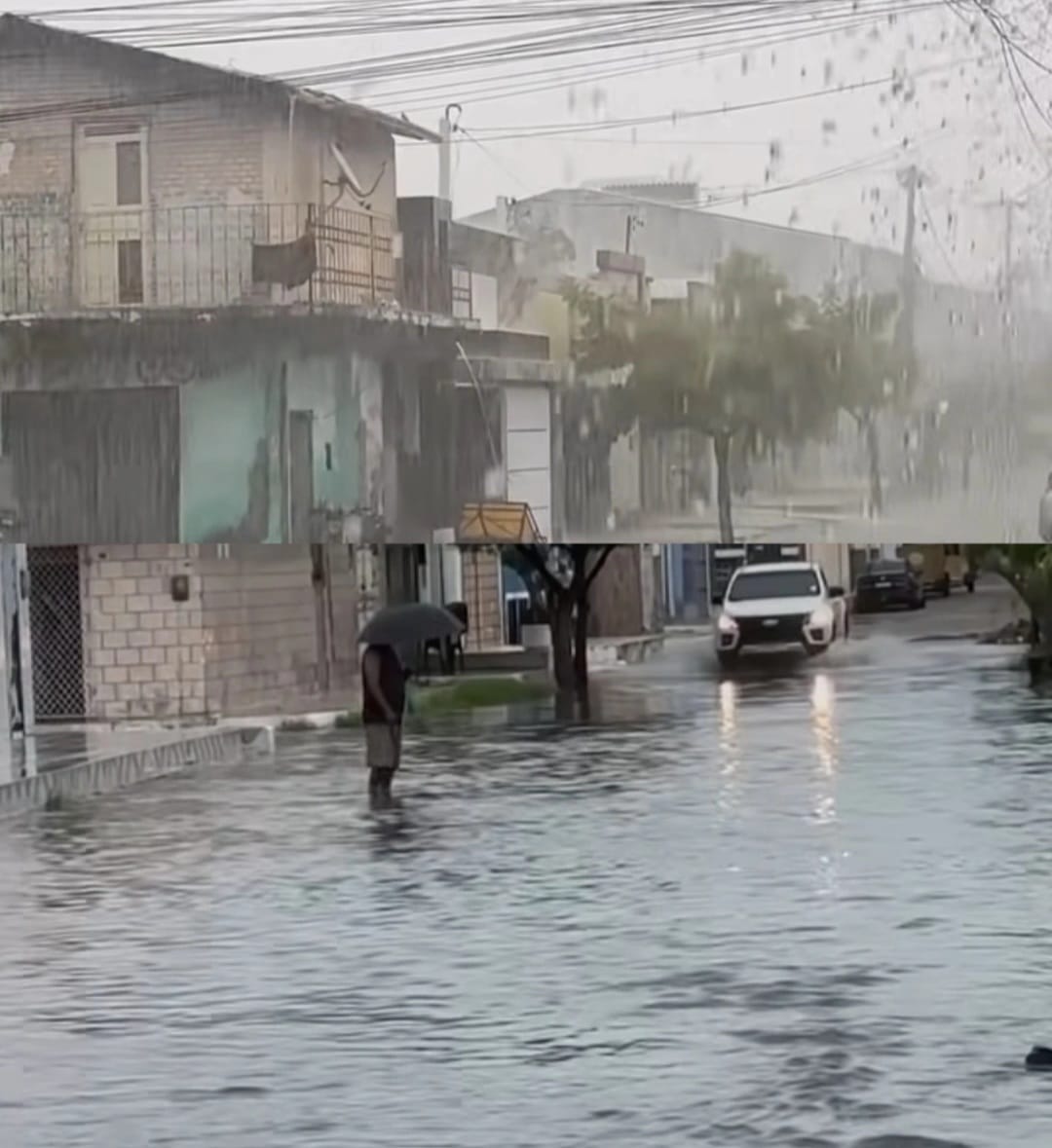Inmet divulga Alerta de chuvas de até 100 mm para cidades do RN este final de semana