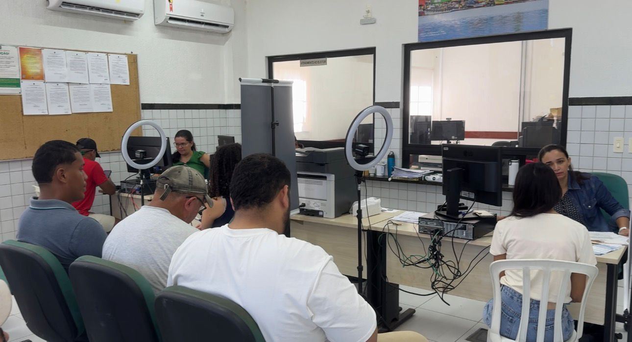 Cadastro eleitoral em Areia Branca segue até esta quarta-feira (06) com horário estendido