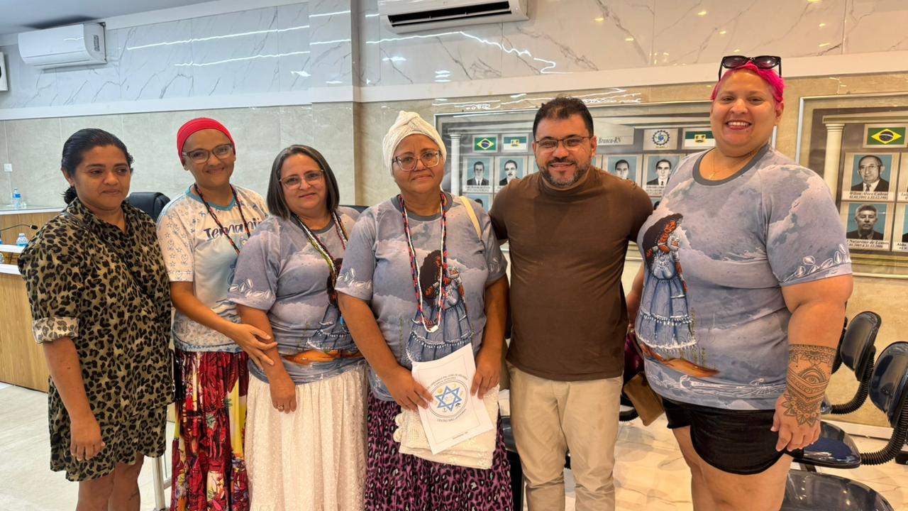 Projeto de Sandro Gois que reconhece entidade religiosa como de Utilidade Pública é aprovado em Areia Branca