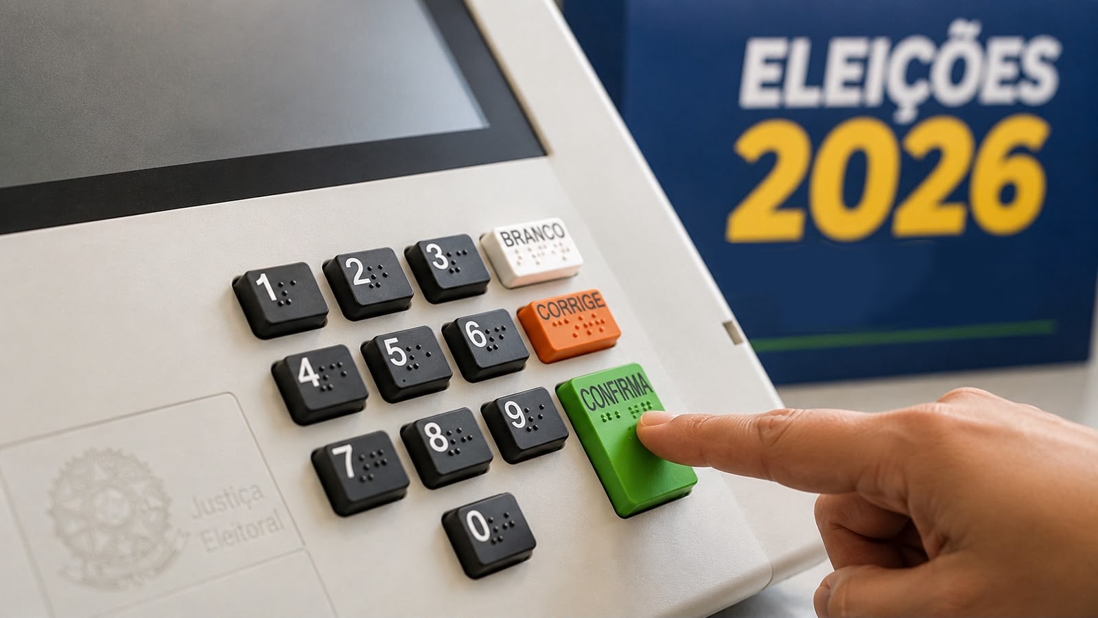 Dia de votação: prefeito Souza Neto destaca a democracia e o andamento do pleito