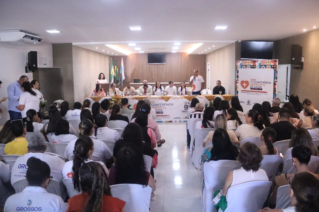 7ª Conferência Municipal define propostas para a saúde pública em Grossos-RN
