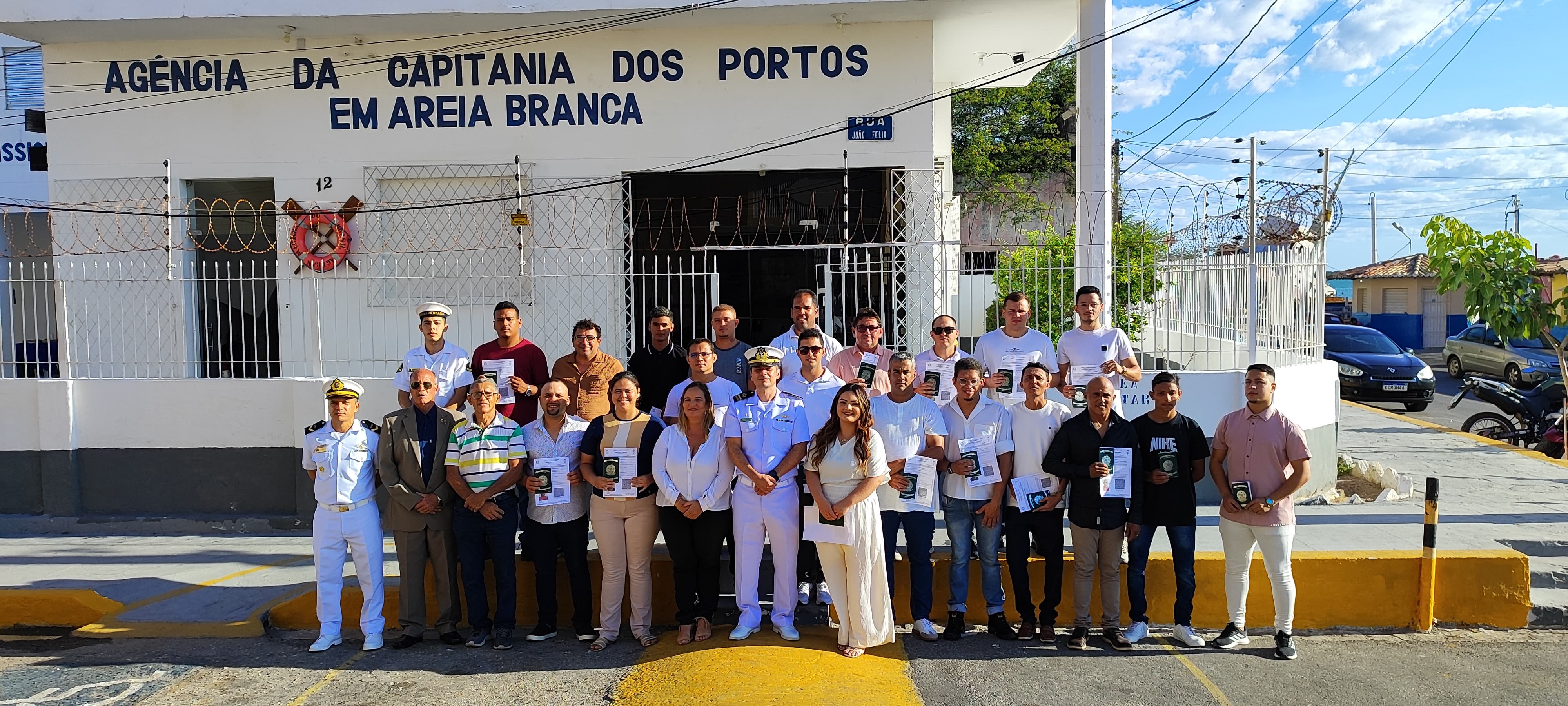 Inscrições para curso de aquaviários seguem abertas até sexta-feira (08) em Areia Branca