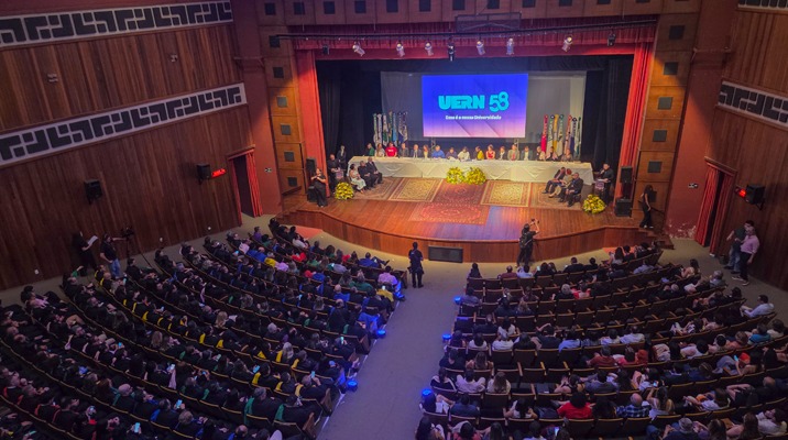 UERN celebra 58 anos: Assembleia Universitária marca comemorações