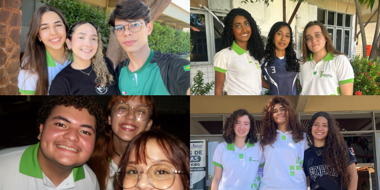 Quatro equipes do IFRN Mossoró chegam à final da Olimpíada Nacional em História do Brasil