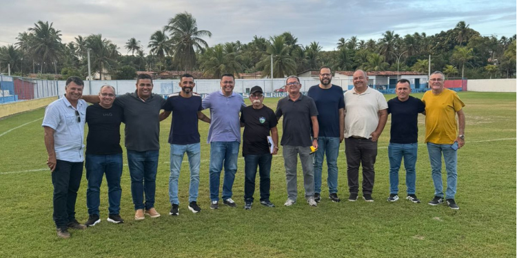 FNF inicia vistoria dos estádios que vão sediar as partidas da Segundona no RN