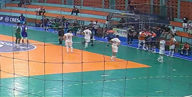 Policial militar é preso após sacar arma durante discussão em jogo de futsal em Apodi