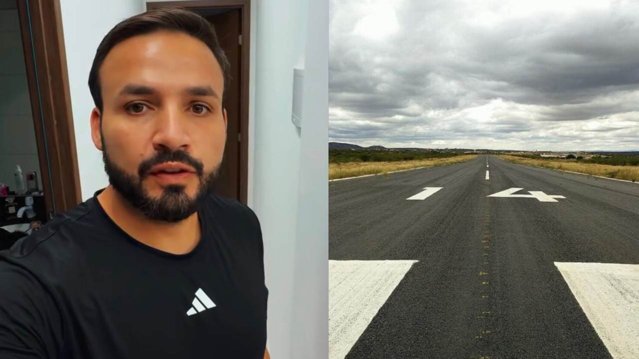 Prefeito de Caicó se pronuncia após nova interdição do Aeródromo