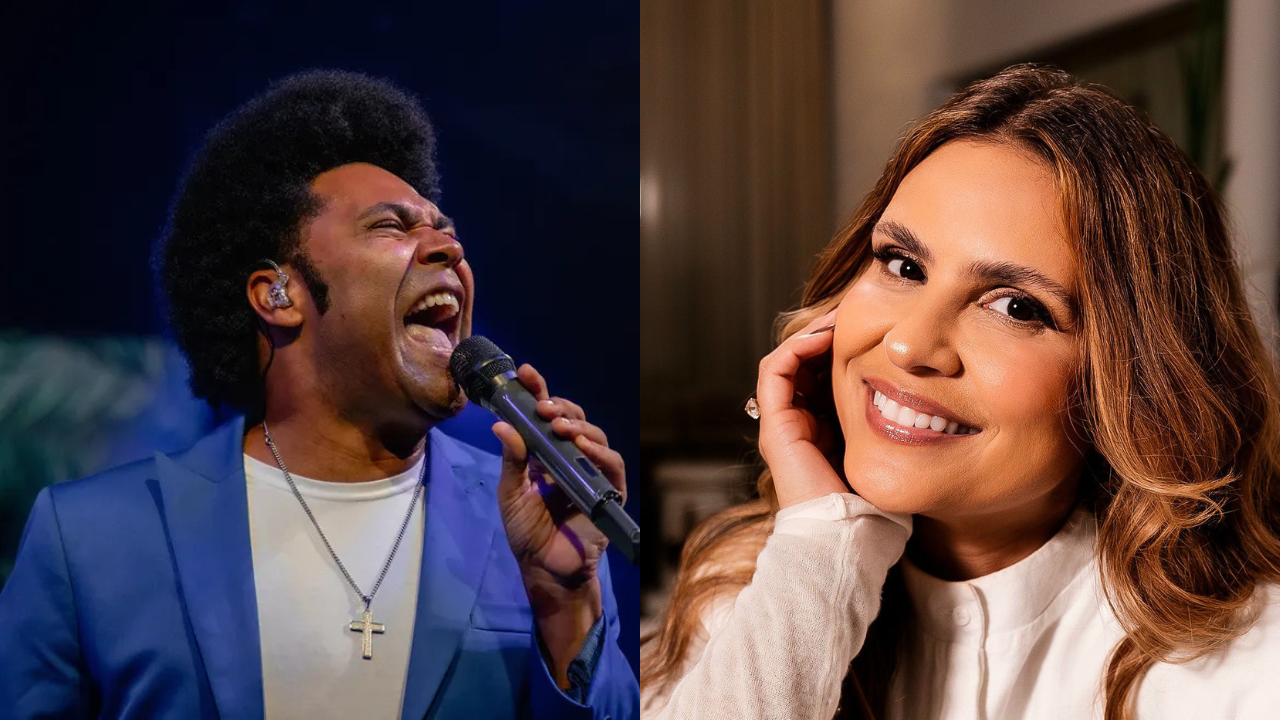 Aline Barros e Thalles Roberto são as grandes atrações do Mossoró Sal & Luz nesta sexta (24)