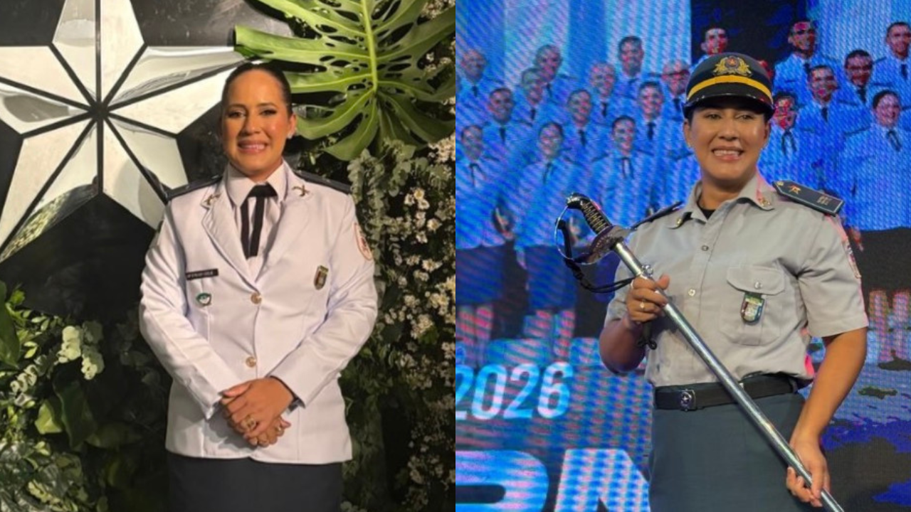 Orgulho de Areia Branca: Ana Caroline se torna Aspirante a Oficial da Polícia Militar