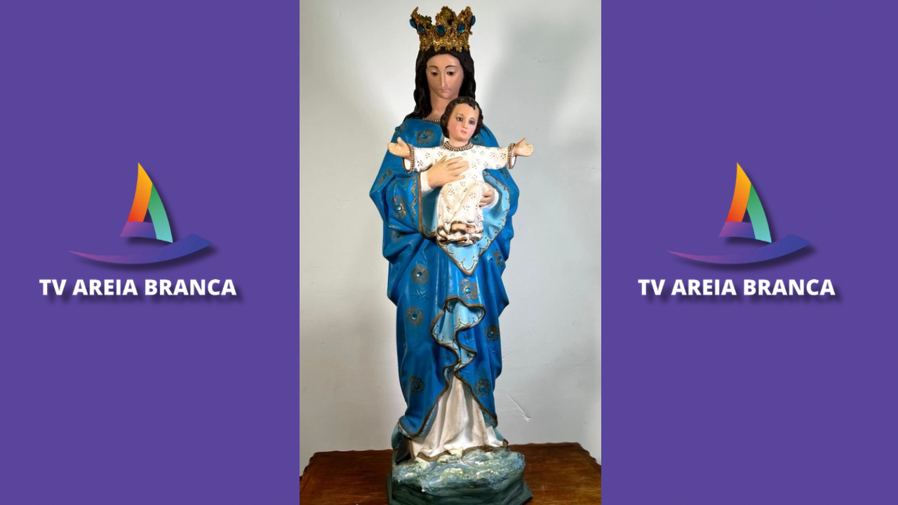 Imagem de Nossa Senhora dos Navegantes é restaurada