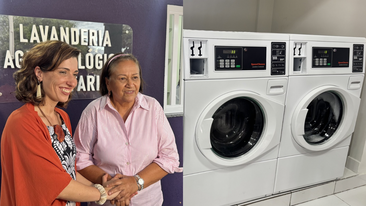 RN inaugura primeira Lavanderia Agroecológica do Brasil e amplia ações de sustentabilidade social