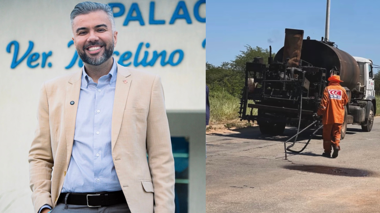Projeto "Gabinete nas Ruas" de Petras Vinícius, contribui para recuperação da Avenida Odete Rosado em benefício de corredores e moradores