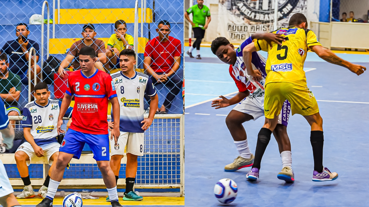 Copa Salinésia Danilo Trajano tem mais quatro jogos e movimenta o futsal em Areia Branca
