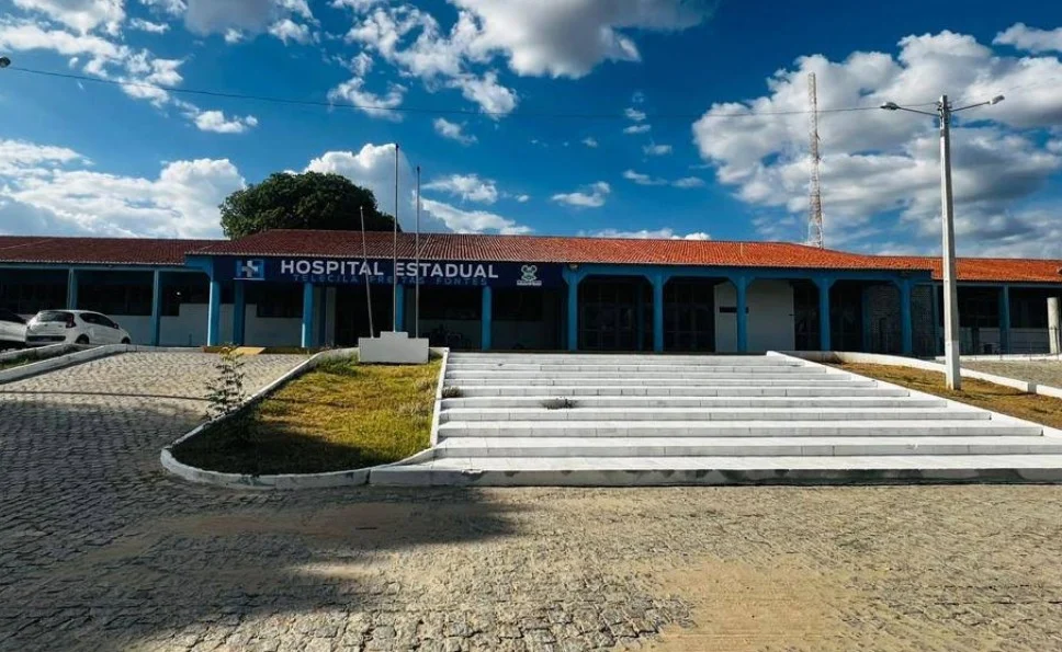 Hospital Regional de Caicó é invadido por três homens e tem armas de vigilantes roubadas.