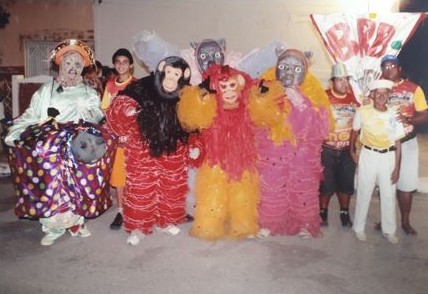 Projeto foi desenvolvido para resgatar a tradição dos ursos e bicharada em Areia Branca