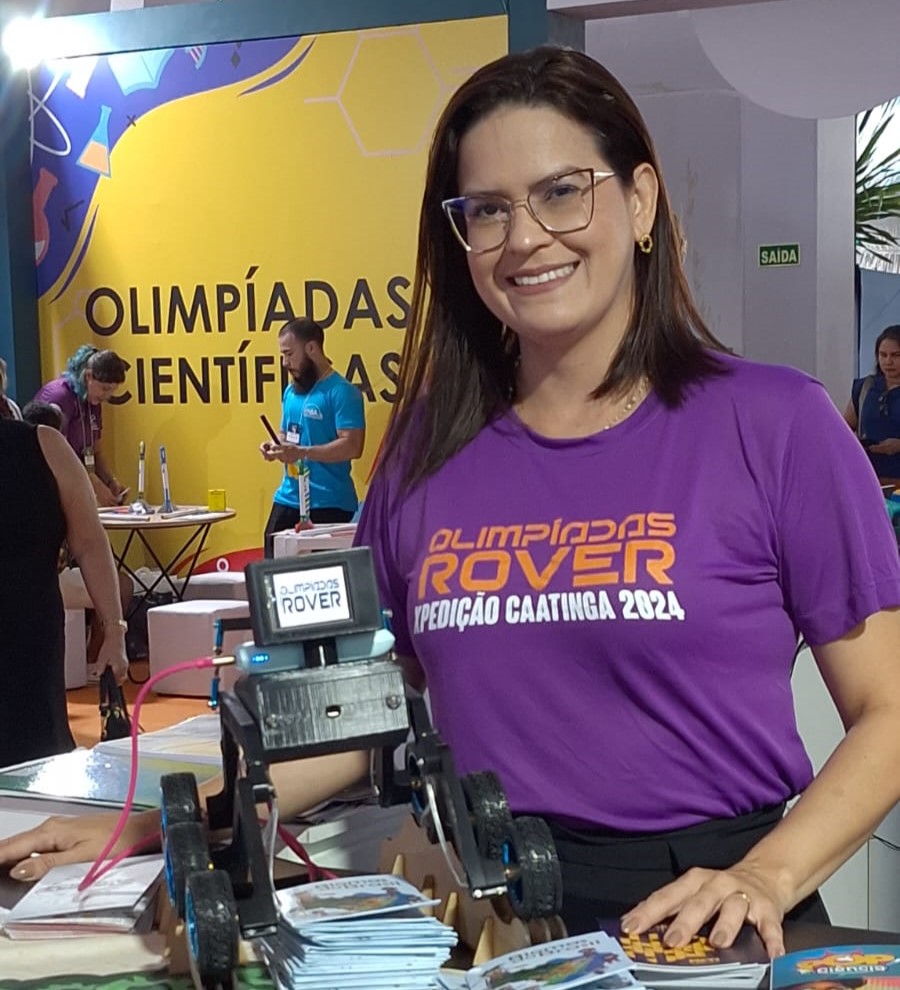 Professora da Ufersa é uma das 5 educadoras selecionadas para o Festival LED Globo
