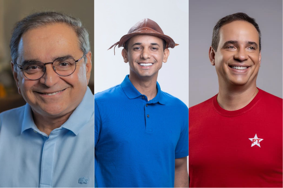 Confira a agenda dos candidatos ao Governo do RN deste sábado (3)