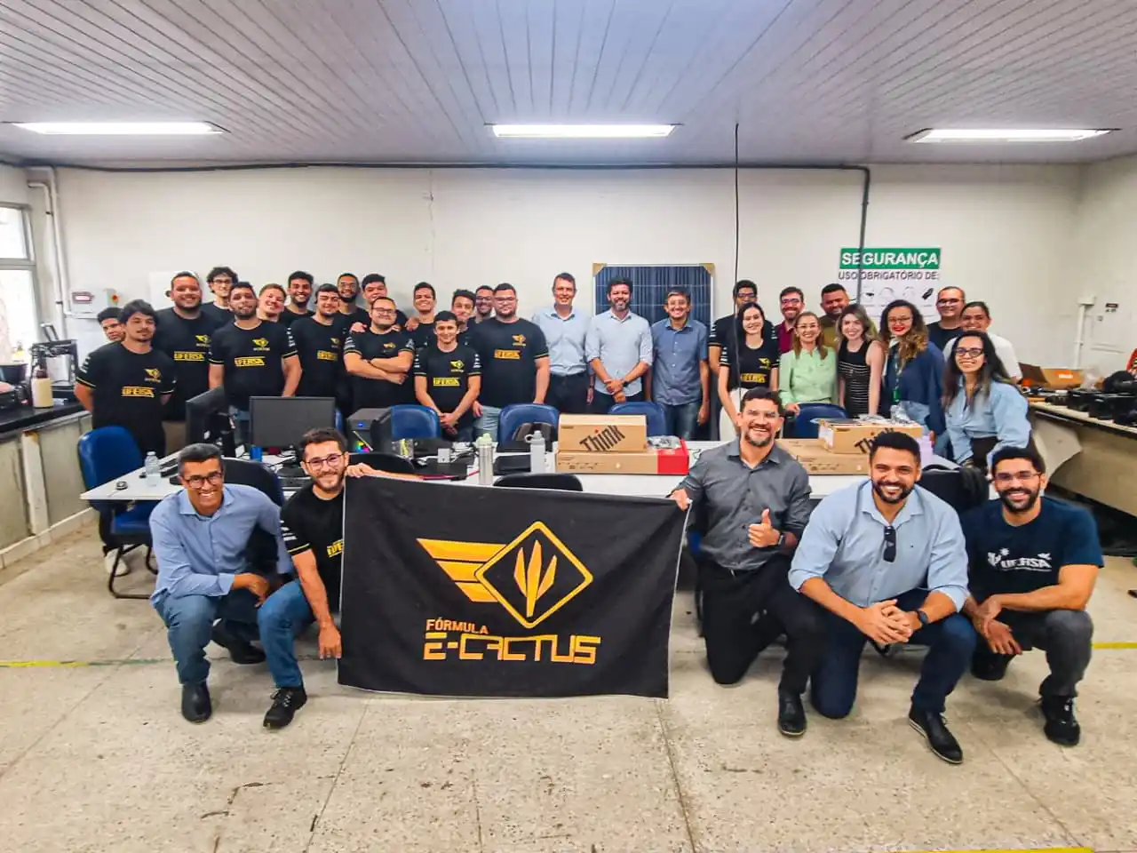 Ufersa fortalece Projetos Baja SAE com novos equipamentos de informática