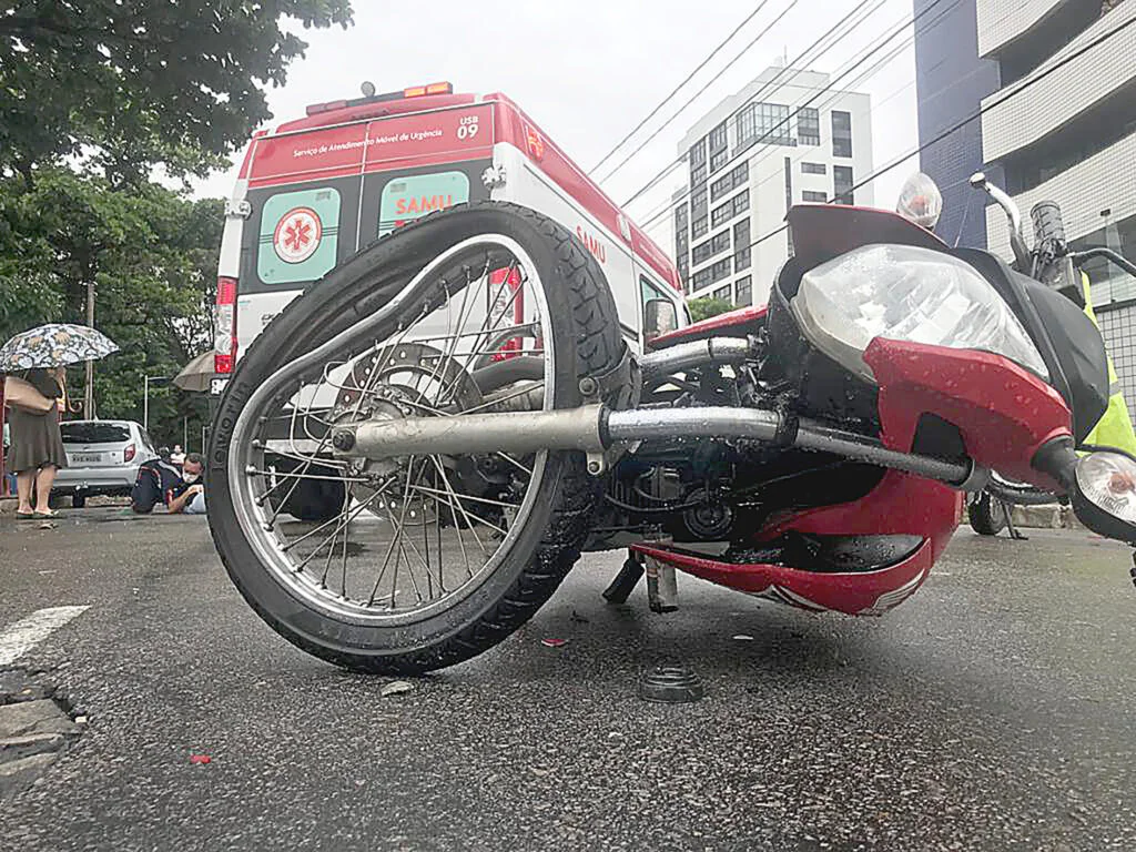 Tarcísio Maia registra 547 vítimas de acidentes de trânsito em agosto; 87% envolviam motocicletas