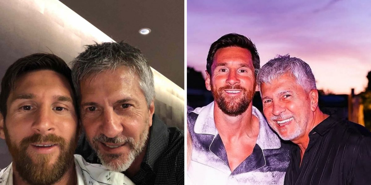 Jorge Messi, pai de Lionel Messi morre aos 68 anos