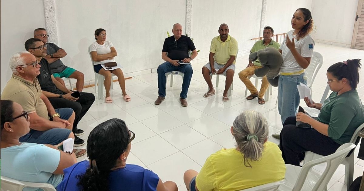 Roda de conversa com Marisqueiras e Pescadores encerrada Semana do Meio Ambiente de Grossos