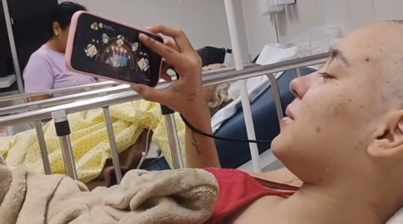 Clécia Jordana se emociona após conversar com Julliany Souza e integrantes da banda Morada