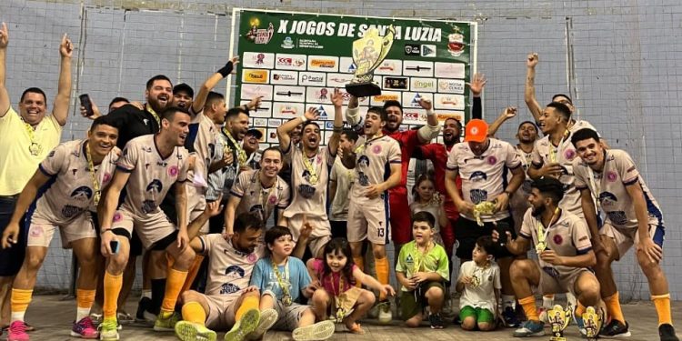 Chelsea Mossoró conquista o título da Copa Santa Luzia